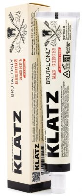 Купить klatz (клатц) зубная паста для мужчин бешеный имбирь без фтора, 75мл в Городце