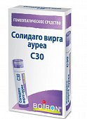 Купить солидаго вирга ауреа с30, гомеопатический монокомпонентный препарат растительного происхождения, гранулы гомеопатические 4 гр  в Городце