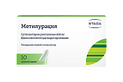 Купить метилурацил, суппозитории ректальные 500мг, 10 шт в Городце