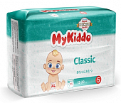 Купить mykiddo classic (майкиддо) подгузники-трусики для детей 12-20кг, 34 шт размер хl в Городце