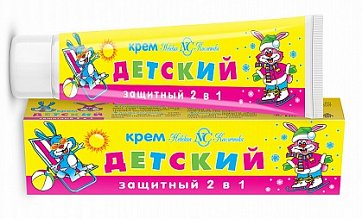 Невская косметика крем детей защитный 2в1 40 мл