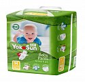 YokoSun Eco (ЙокоСан) подгузники-трусики детские размер М (6-10кг) 14шт