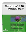Купить легалон 140, капсулы 140мг, 30 шт в Городце