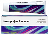 Купить кетопрофен реневал, гель для наружного применения 50мг/г 100г в Городце