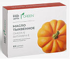Купить масло тыквенное грин будь здоров! капсулы 100шт бад в Городце