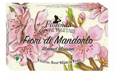 Купить florinda (флоринда) мыло туалетное твердое цветок миндаля, 200г в Городце