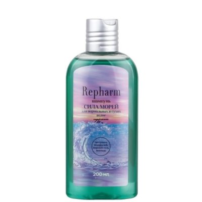 Купить repharm (рефарм) шампунь сила морей для нормальных и сухих волос, 200мл в Городце
