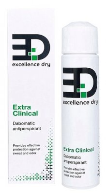 Купить ed excellence dry (экселленс драй) extra clinical dabomatic антиперспирант, флакон 50 мл в Городце