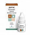 Купить дортис, капли глазные 20 мг/мл+5 мг/мл, флакон 5 мл в Городце