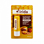 Купить мирида (mirida), бальзам для губ питательный с экстрактом прополиса, маслом арганы и ши, 4,2 г в Городце