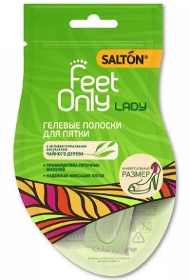 Купить salton (салтон) feet comfort lady полоски гелевые для пятки, 2 шт в Городце