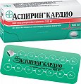 Купить аспирин кардио, таблетки кишечнорастворимые, покрытые оболочкой 100мг, 28 шт в Городце