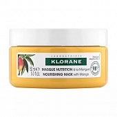Купить klorane (клоран) маска для сухих и поврежденных волос с маслом манго 150 мл в Городце