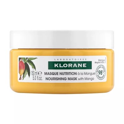 Купить klorane (клоран) маска для сухих и поврежденных волос с маслом манго, 150мл в Городце