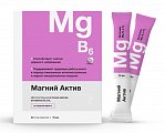 Купить магний актив, стик 10мл, 30 шт бад в Городце