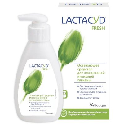 Купить lactacyd (лактацид) фреш средство для интимной гигиены, 200мл в Городце