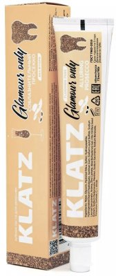 Купить klatz (клатц) зубная паста для женщин соблазнительный просекко без фтора, 75мл в Городце