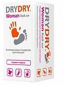 Купить драйдрай (dry dry) антиперспирант для нормального и обильного потоотделения для женщин, 50мл в Городце
