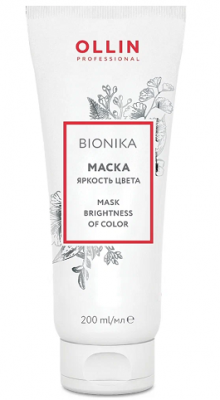 Купить ollin prof bionika (оллин) маска для окрашенных волос яркость цвета, 200мл в Городце