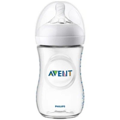 Купить avent (авент) бутылочка для кормления с 1 месяца natural 260мл, 1 шт (scf033/17) в Городце