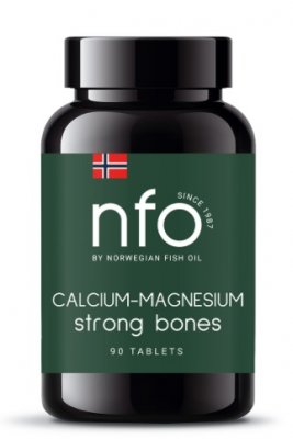 Купить norwegian fish oil (норвегиан фиш оил) кальций-магний, таблетки 90шт бад в Городце