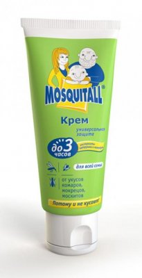 Купить москитолл унив.защита крем, от комар. 75мл (биогард, россия) в Городце
