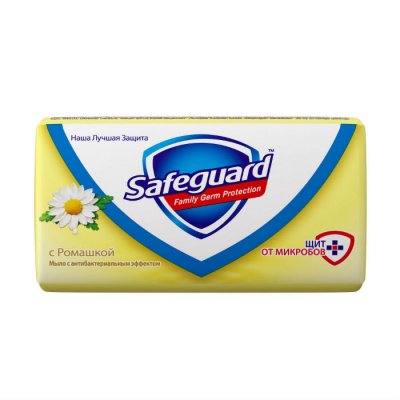 Купить safeguard (сейфгард) мыло антибактериальное ромашка, 90г в Городце