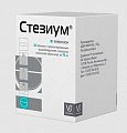 Купить стезиум, таблетки с пролонгированным высвобождением, покрытые пленочной оболочкой 75мг, 30шт в Городце