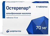 Купить остерепар, таблетки 70мг, 4шт в Городце