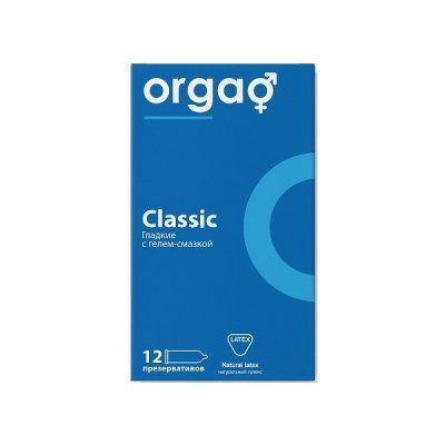 Купить orgao (оргао) презервативы гладкие 12шт в Городце