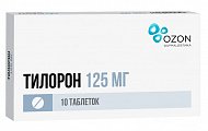 Купить тилорон, таблетки, покрытые пленочной оболочкой 125мг, 10 шт в Городце