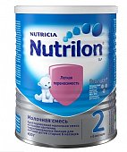 Купить nutrilon 2 (нутрилон) гипоаллергенный сухая смесь детская с 6 месяцев, 400г в Городце