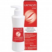 Купить lactacyd pharma (лактацид фарма) средство для интимной гигиены с противогрибковым компанентом экстра 250 мл в Городце