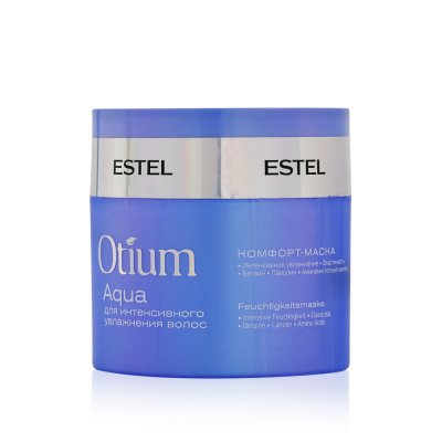 Купить estel (эстель) маска-комфорт для интенсивного увлажнения волос otium aqua, 300мл в Городце
