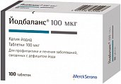 Купить йодбаланс, таблетки 100мкг, 100 шт в Городце