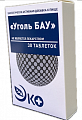 Купить уголь бау активированный, таблетки массой 250мг 30шт бад в Городце