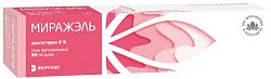 Купить миражэль, гель вагинальный 90мг/доза, туба 50г в Городце