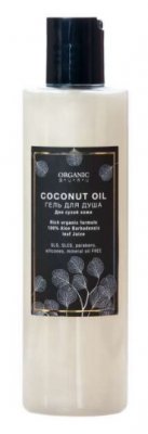 Купить organic guru (органик) гель для душа масло кокоса 250 мл в Городце
