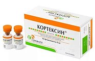 Купить кортексин, лиофилизат для приготовления раствора для внутримышечного введения 5мг, 10 шт в Городце