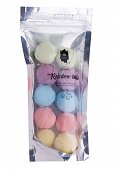 Купить fabrik cosmetology (фабрик косметик) шарики бурлящие маленькие для ванны rainbow balls 150 гр в Городце