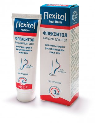 Купить flexitol (флекситол) бальзам для стоп, 56г в Городце