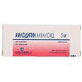 Купить амлодипин-алкалоид, таблетки 5мг, 30 шт в Городце