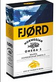Купить фьорд (fjord) норвежская омега-3, капсулы 30 шт. бад в Городце