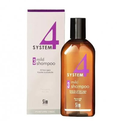 Купить система 4 (system 4), шампунь терапевтический №3 для всех типов волос, 215мл в Городце