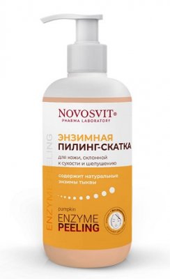 Купить novosvit (новосвит) пилинг-скатка энзимная для кожи, склонной к сухости и шелушению, 200мл в Городце