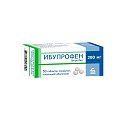 Купить ибупрофен, таблетки, покрытые пленочной оболочкой 200мг, 50шт в Городце