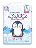 Купить joonies premium soft (джунис) подгузники детские, размер s 3-6кг, 64 шт в Городце