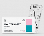 Купить монтелукаст солофарм, таблетки, покрытые пленочной оболочкой 10мг, 30 шт в Городце