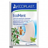 Купить ecoplast ecoment пластырь перцовый с ментолом 10 х 18см в Городце
