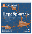 Купить церебрин, раствор для инъекций, ампулы 5мл, 5 шт в Городце